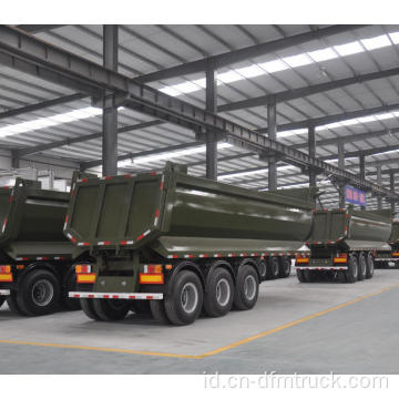 3Axles Dump Semi Trailer Tipper Trailer dijual